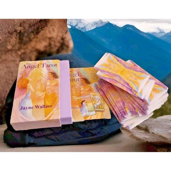 Tarot Cards by Jayne Wallace: The Angel Tarot & The Crystal Power Tarot - Picture 6 of 8